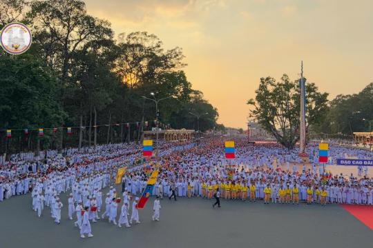 LỄ MỪNG 100 NĂM NGÀY HOẰNG KHAI ĐẠI ĐẠO TAM KỲ PHỔ ĐỘ NĂM GIÁP THÌN (DL 2024) TẠI TÒA THÁNH TÂY NINH