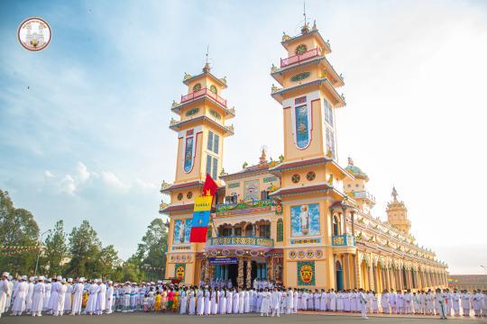 HỘI THÁNH TỔ CHỨC LỄ KỶ NIỆM HỘI NGÀY QUY THIÊN CỦA ĐỨC QUYỀN GIÁO TÔNG, QUÝ ĐẦU SƯ VÀ CHƯ CHỨC SẮC HÀNG THÁNH NAM, NỮ NĂM GIÁP THÌN - 2024