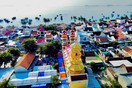 LỄ KHÁNH THÀNH THÁNH THẤT BAN NGHI LỄ PHƯỜNG NINH THỦY