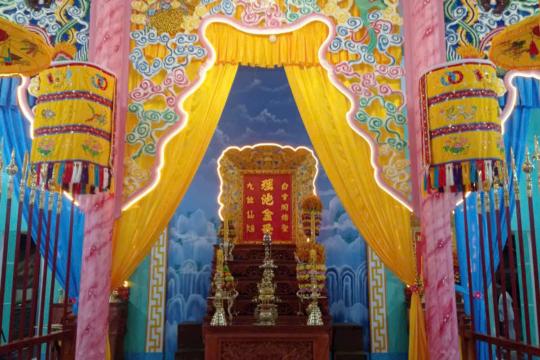 LỄ AN VỊ LONG VỊ ĐỨC PHẬT MẪU HỌ ĐẠO XÃ PHƯỚC NINH, HUYỆN DƯƠNG MINH CHÂU, TỈNH TÂY NINH